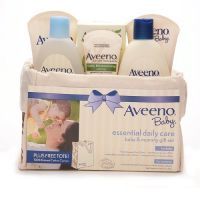 Bộ quà tặng chăm sóc hàng ngày Aveeno Baby Essential Daily Care for Baby & Mommy